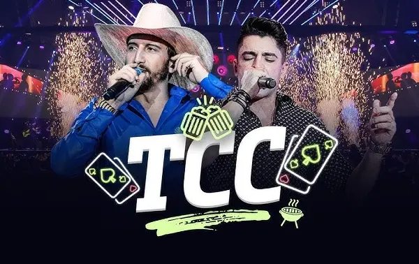 capa clipe Marcos e Fernando - TCC - Truco, Cerveja e Churrasco